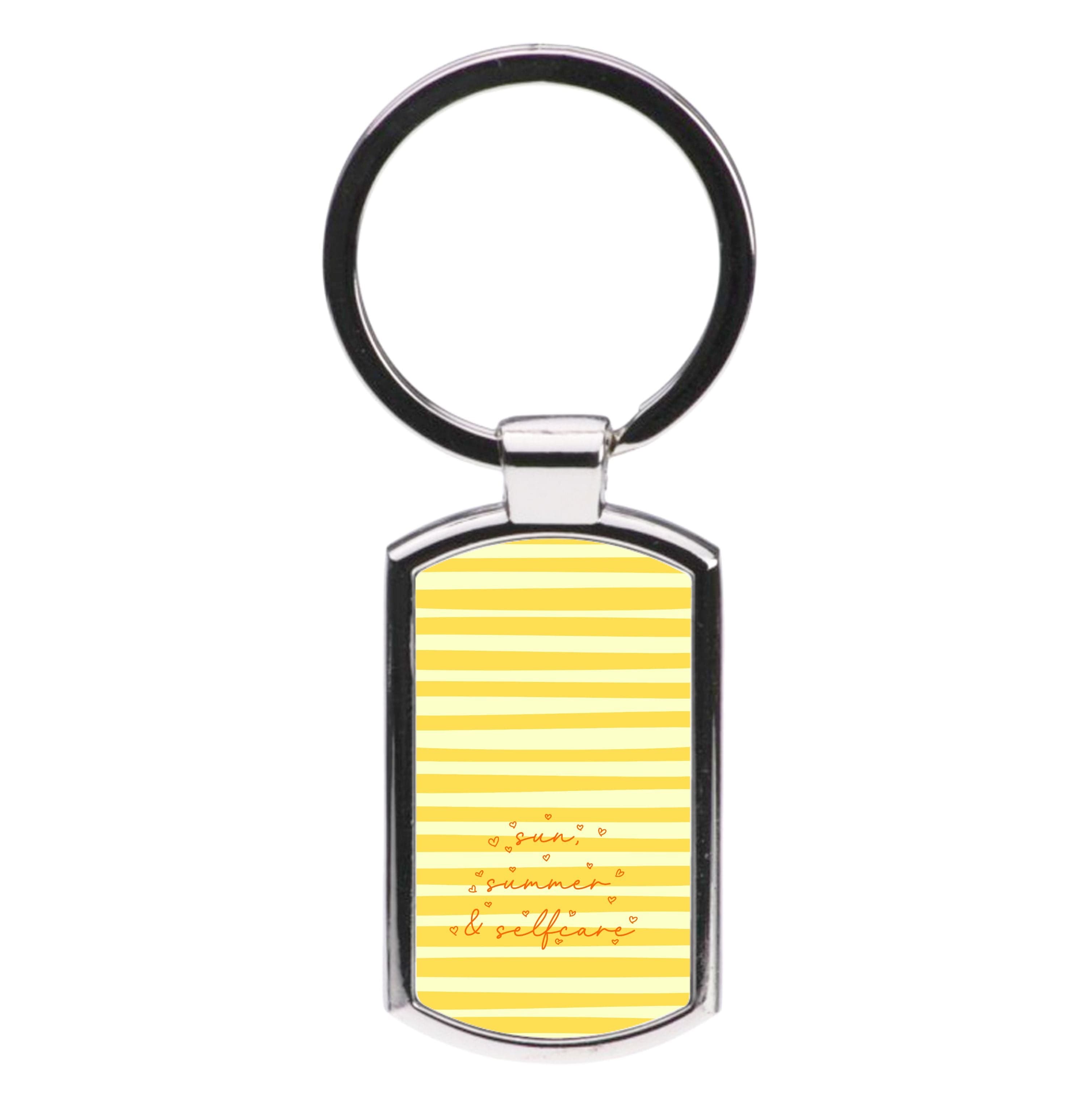 Sun, Summer & Selfcare - Summer Luxury Keyring