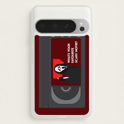 Horror Movie 7 VHS Tape Google Pixel 9 Pro XL Case