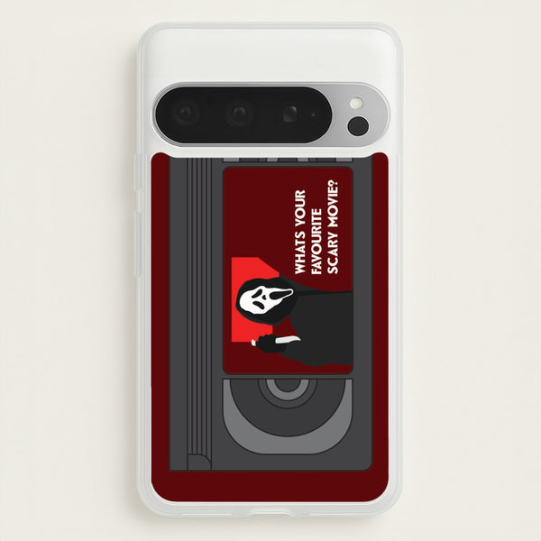 Horror Movie 7 VHS Tape Google Pixel 9 Pro XL Case