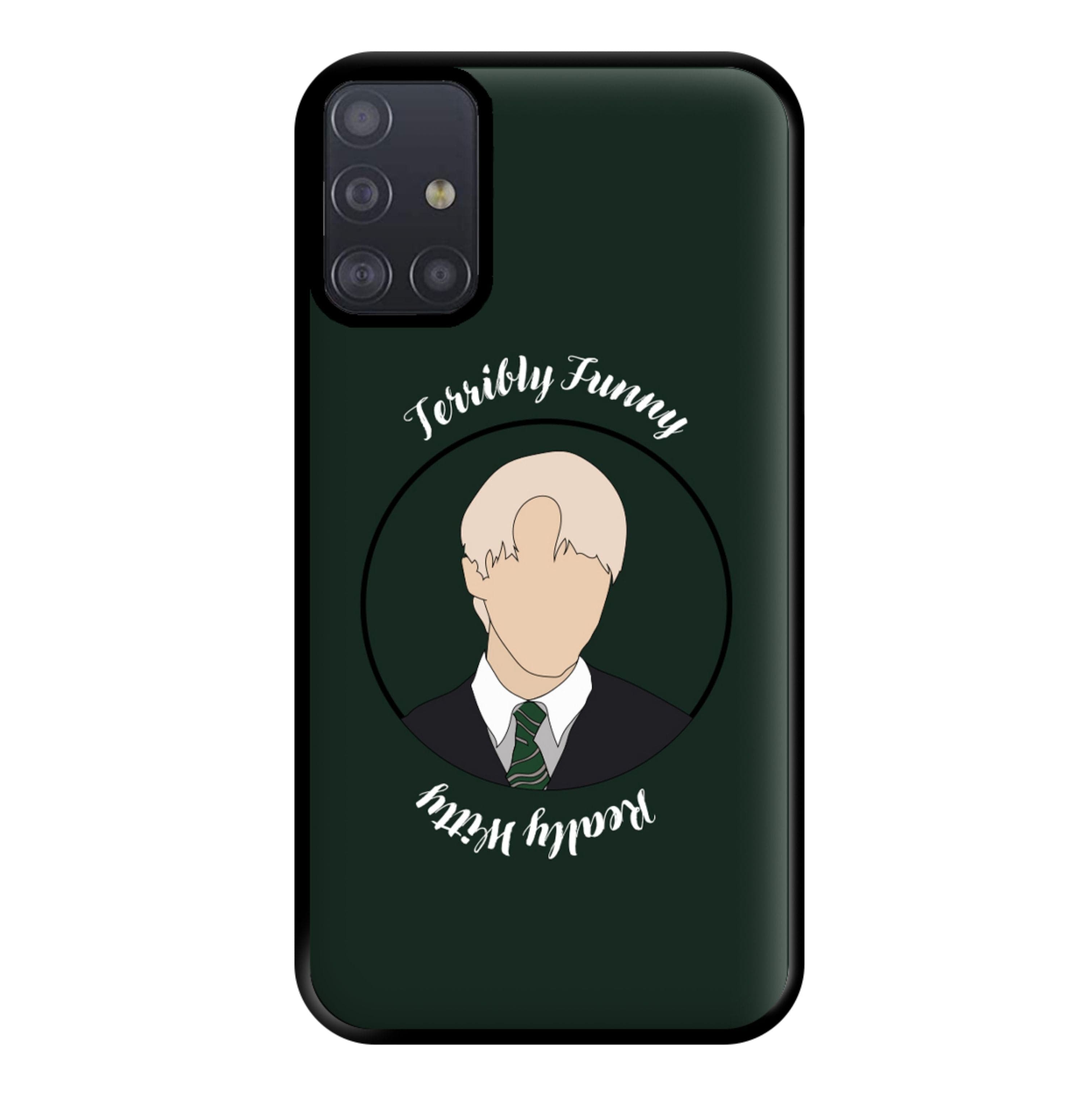 Terribly Funny, Really Witty Draco Malfoy Phone Case