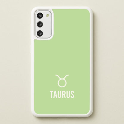 Taurus Pastel Zodiac Galaxy A41 Case