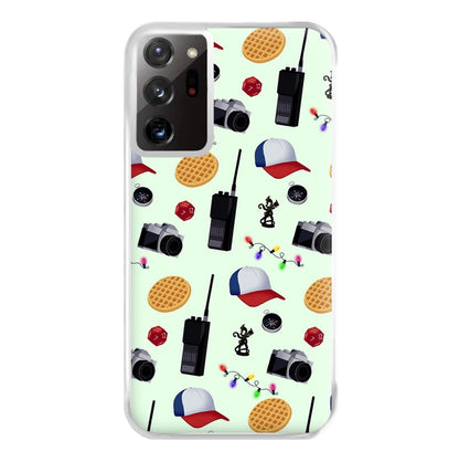 Cartoon Stranger Object Phone Case