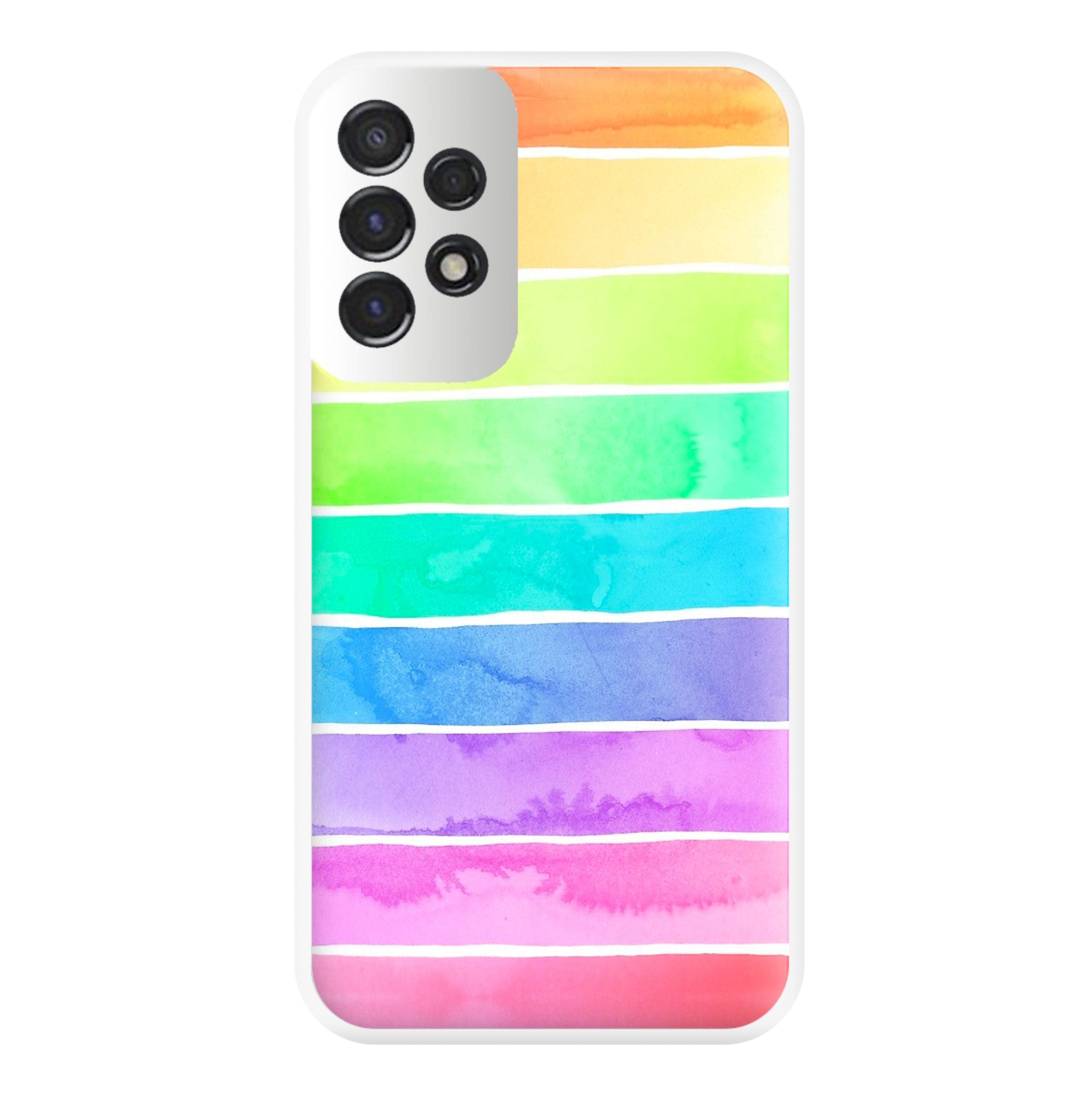 Summer Sorbet Stripes Phone Case