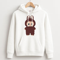 Cute Brown Monster Hoodie