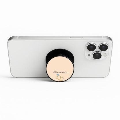 WTHIMH Cartoon Rings Phone Stand