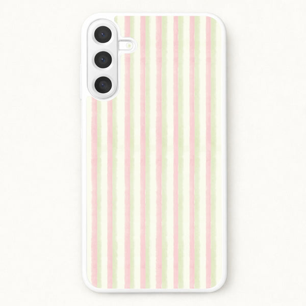 Petal Stripes Galaxy A37 Case