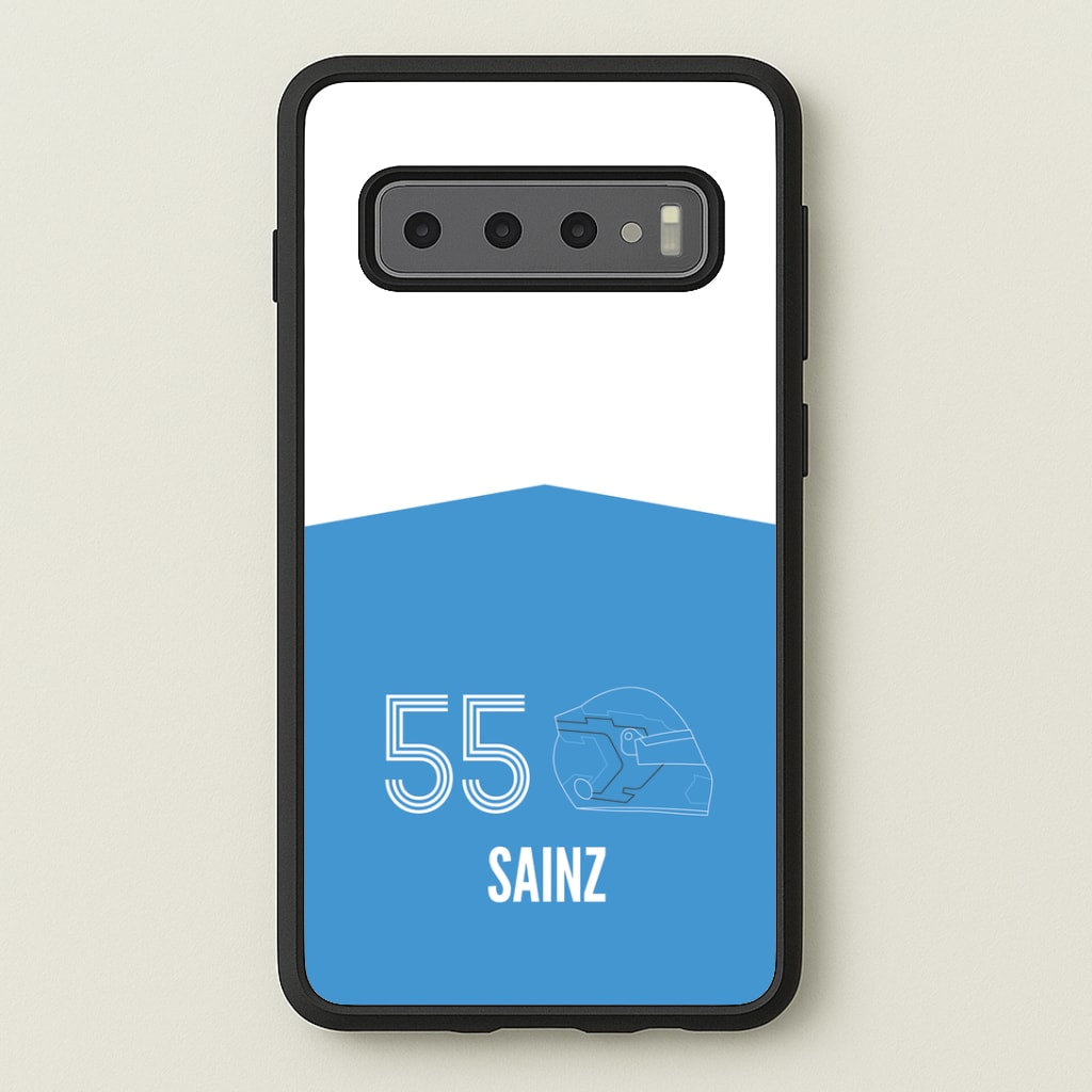 Sainz Helmet 2026 Galaxy S10 Case