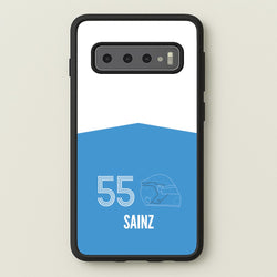 Sainz Helmet 2026 Galaxy S10 Case
