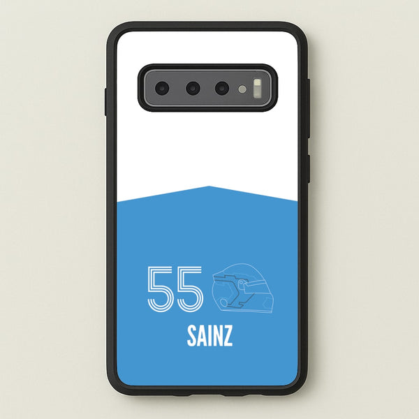 Sainz Helmet 2026 Galaxy S10 Case