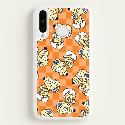 Mummy Cartoon Beagle Pattern Huawei P30 Lite Case