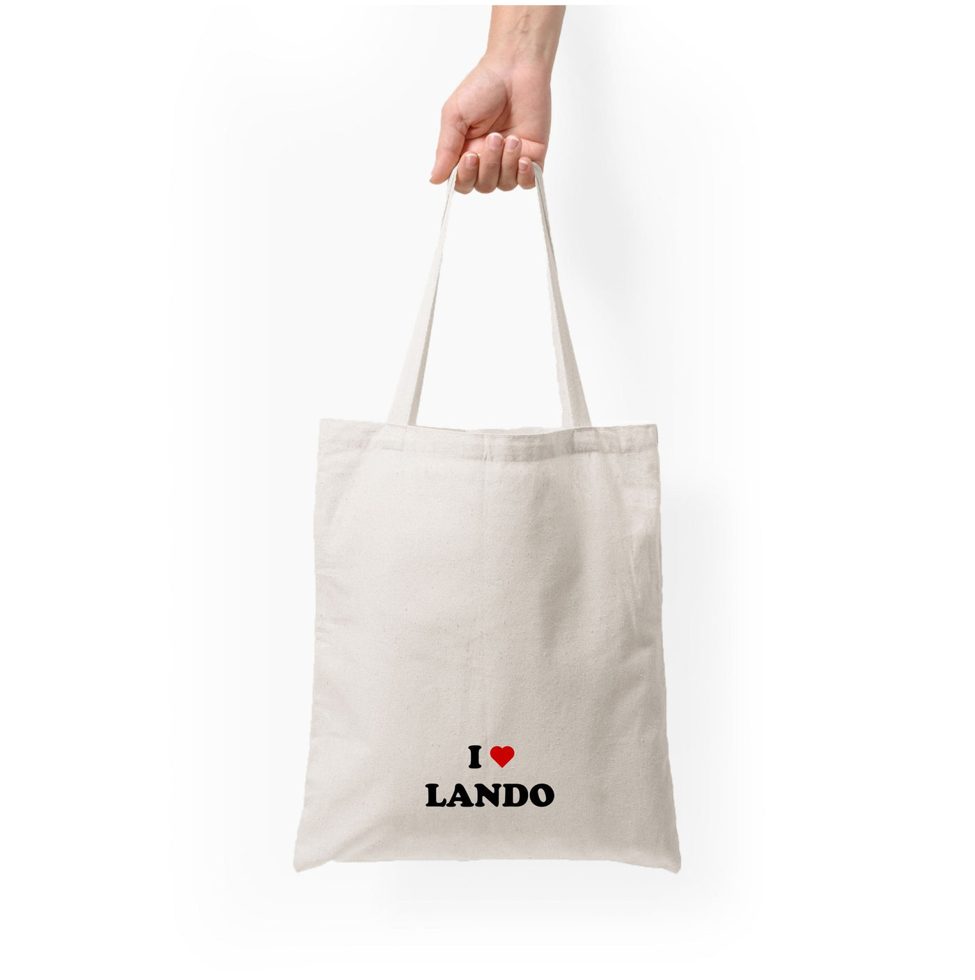 I Love Lando Tote Bag