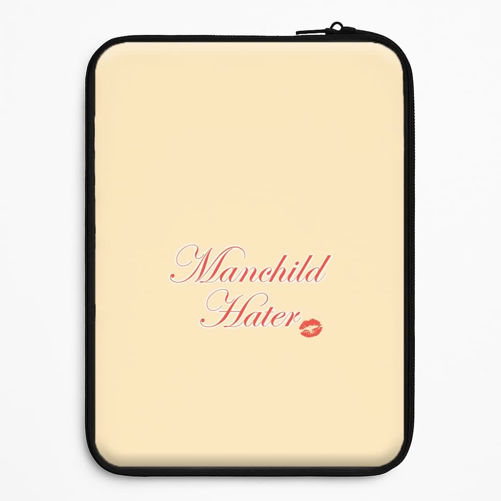 Manchild Hater Universal Laptop Sleeve