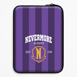 Addams Academy Purple Universal Laptop Sleeve
