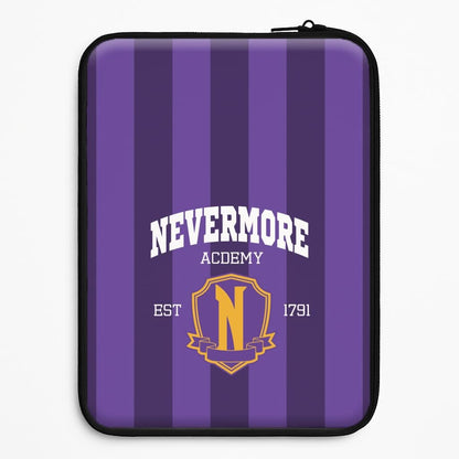 Addams Academy Purple Universal Laptop Sleeve