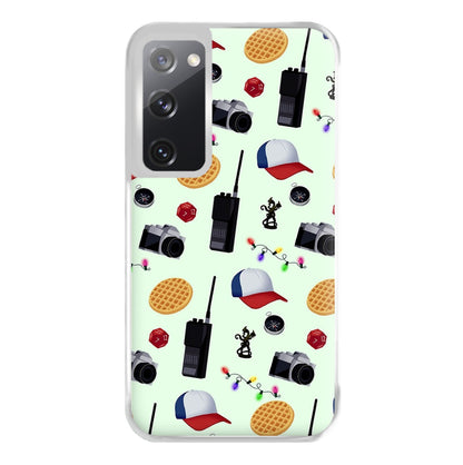 Cartoon Stranger Object Phone Case