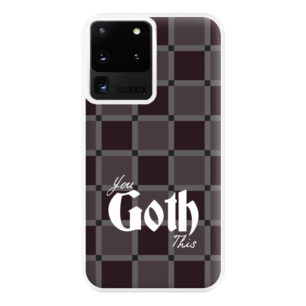 You Goth This Tartan Galaxy S20 Ultra Case