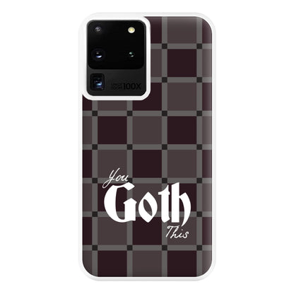 You Goth This Tartan Galaxy S20 Ultra Case