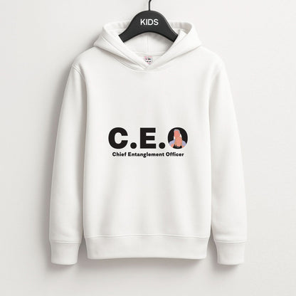Chief Entanglement Officer Kids Hoodie