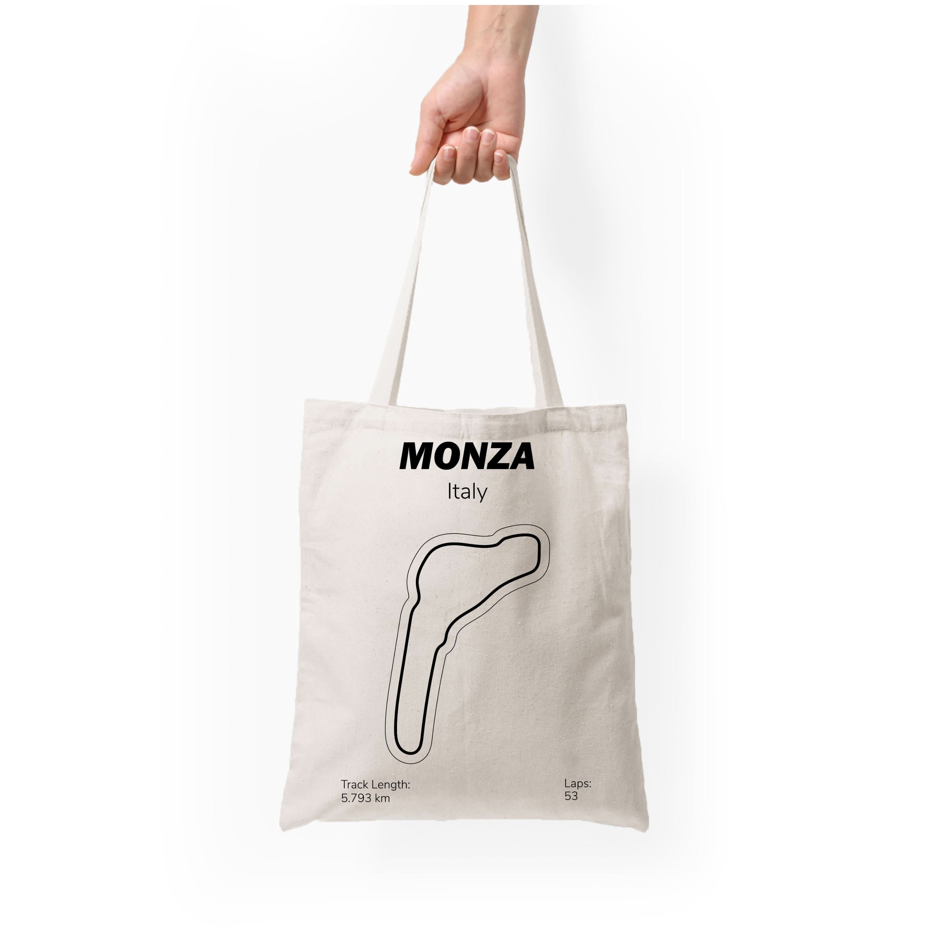 Monza Circuit Tote Bag