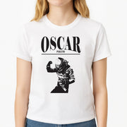 Oscar Orange And Black T-Shirt 3