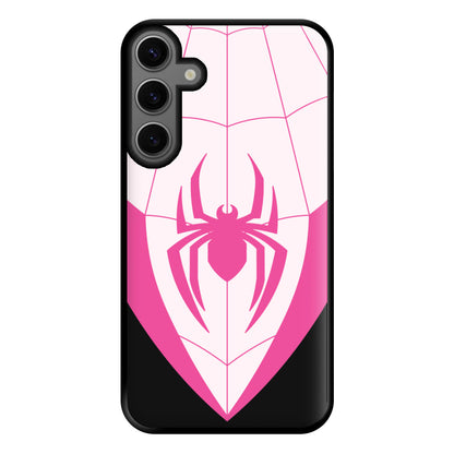 Pink And Black Spider Costume Galaxy S23FE Case