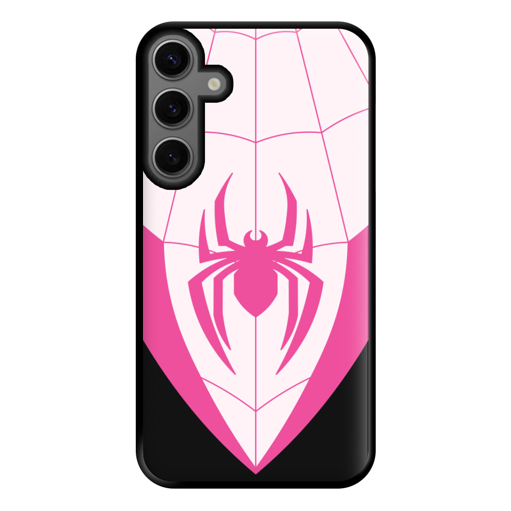 Pink And Black Spider Costume Galaxy S24 Case