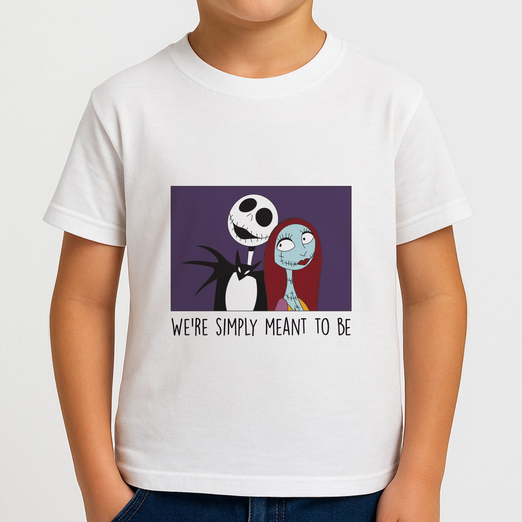 We're Simply Meant To Be  Boys T-Shirt