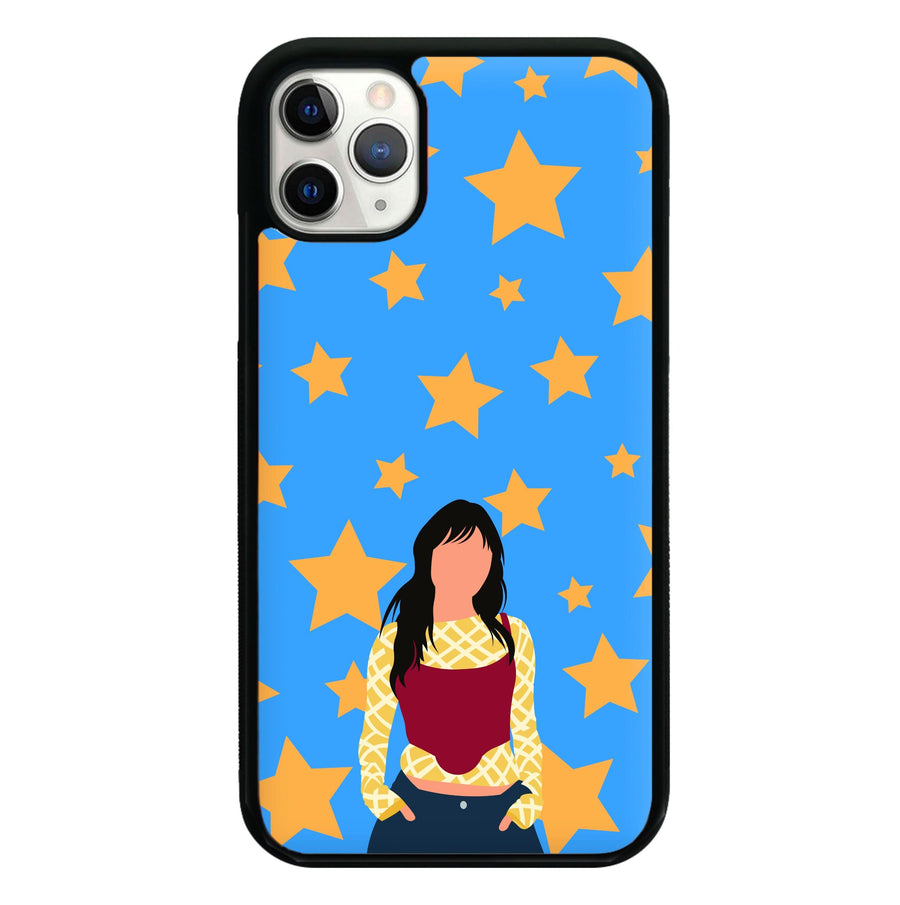 Gold Stars Phone Case