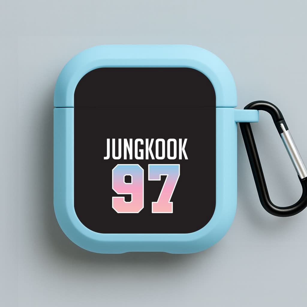 Jungkook 97 Blue AirPods Case