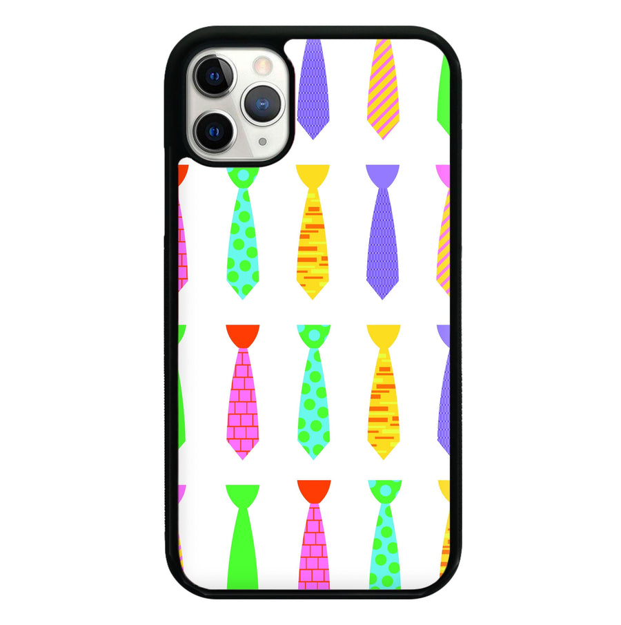 Tie Collage - Personalised Father's Day Phone Case