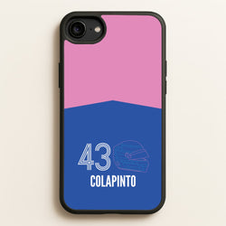 Colapinto Helmet 2026 iPhone 6 / 7 / 8 / SE Case