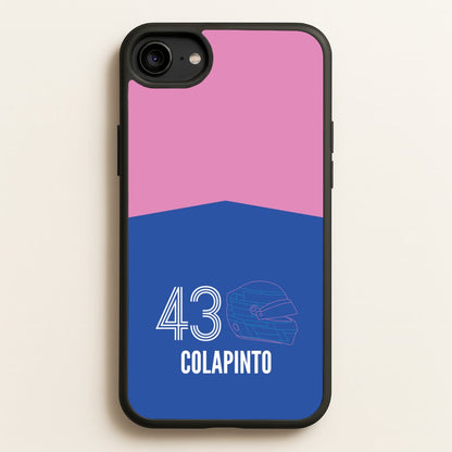 Colapinto Helmet 2026 iPhone 6 / 7 / 8 / SE Case