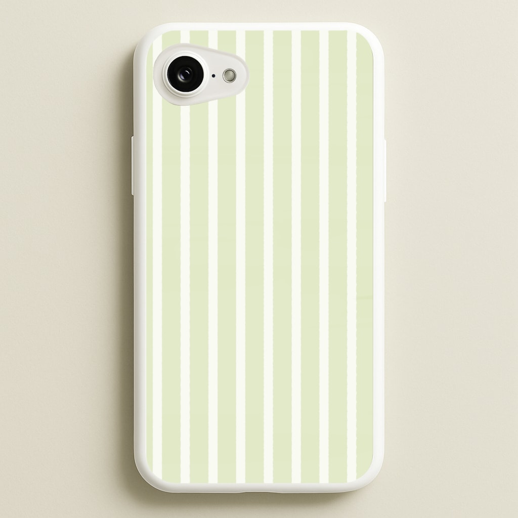 Garden Lawn Stripes iPhone 16e Case