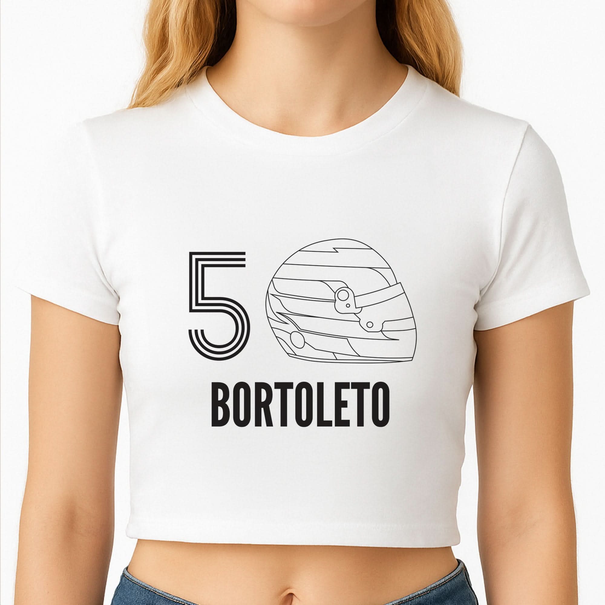 Bortoleto Helmet 2026 Crop Top