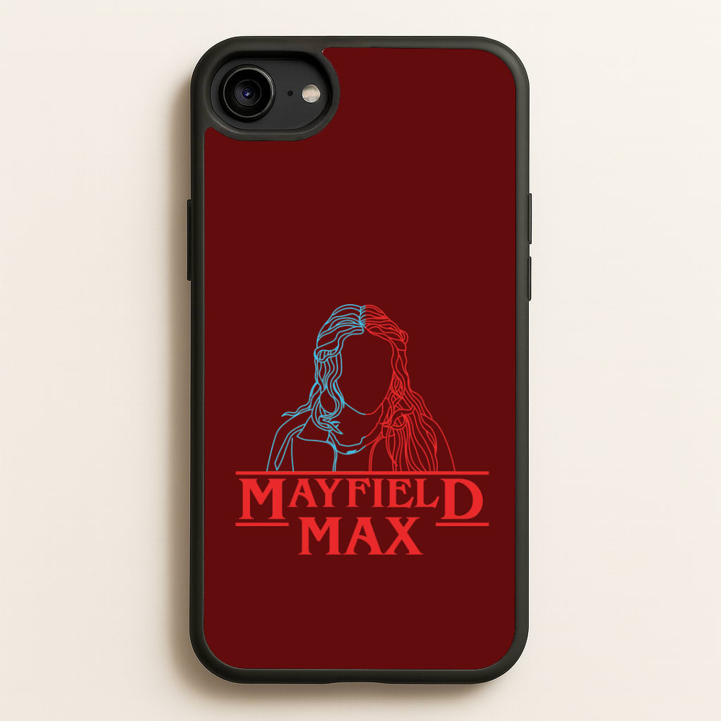 Blue And Red Max iPhone 6 / 7 / 8 / SE Case