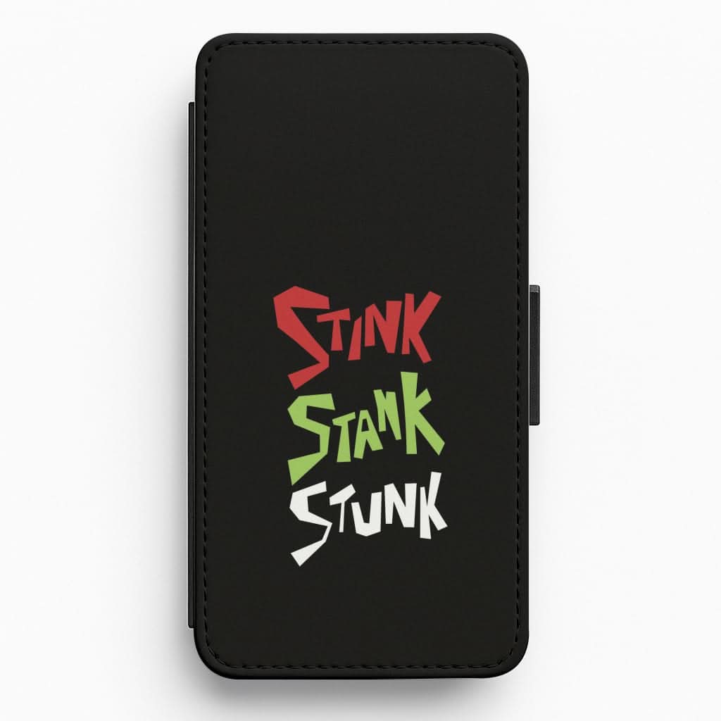 Stink, Stunk Flip / Wallet Phone Case
