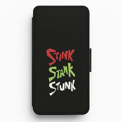 Stink, Stunk Flip / Wallet Phone Case