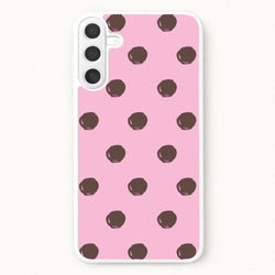 Strawberry Buttons Galaxy A17 Case
