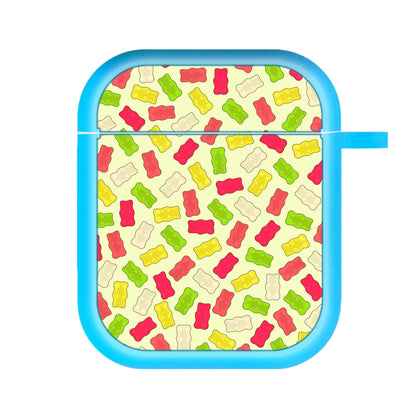 Gummy Bears - Sweets Patterns AirPods Case