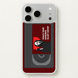 Horror Movie 7 VHS Tape iPhone 17 Pro Case