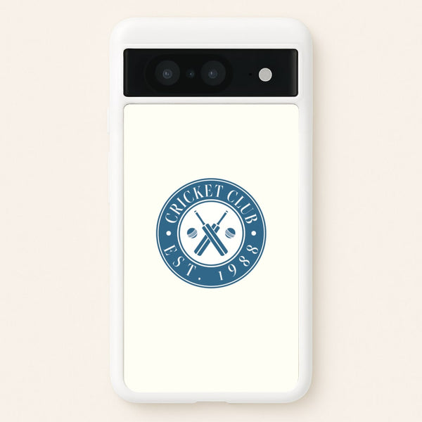 Cricket Badge Google Pixel 8 Case