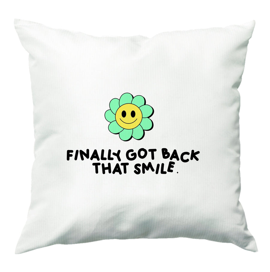 Finally Got Back That Smile - Katy Perry Cushion