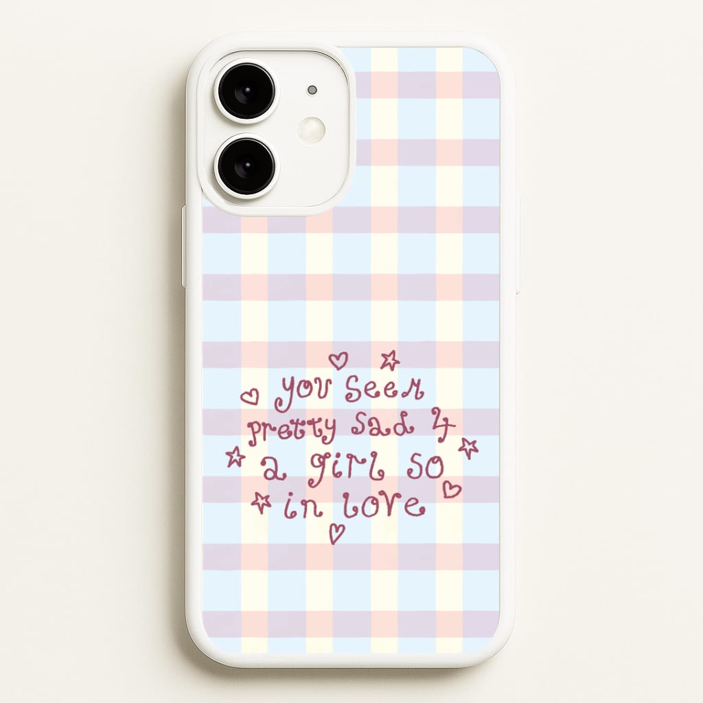 Dreamy Plaid iPhone 11 Case