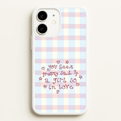 Dreamy Plaid iPhone 11 Case