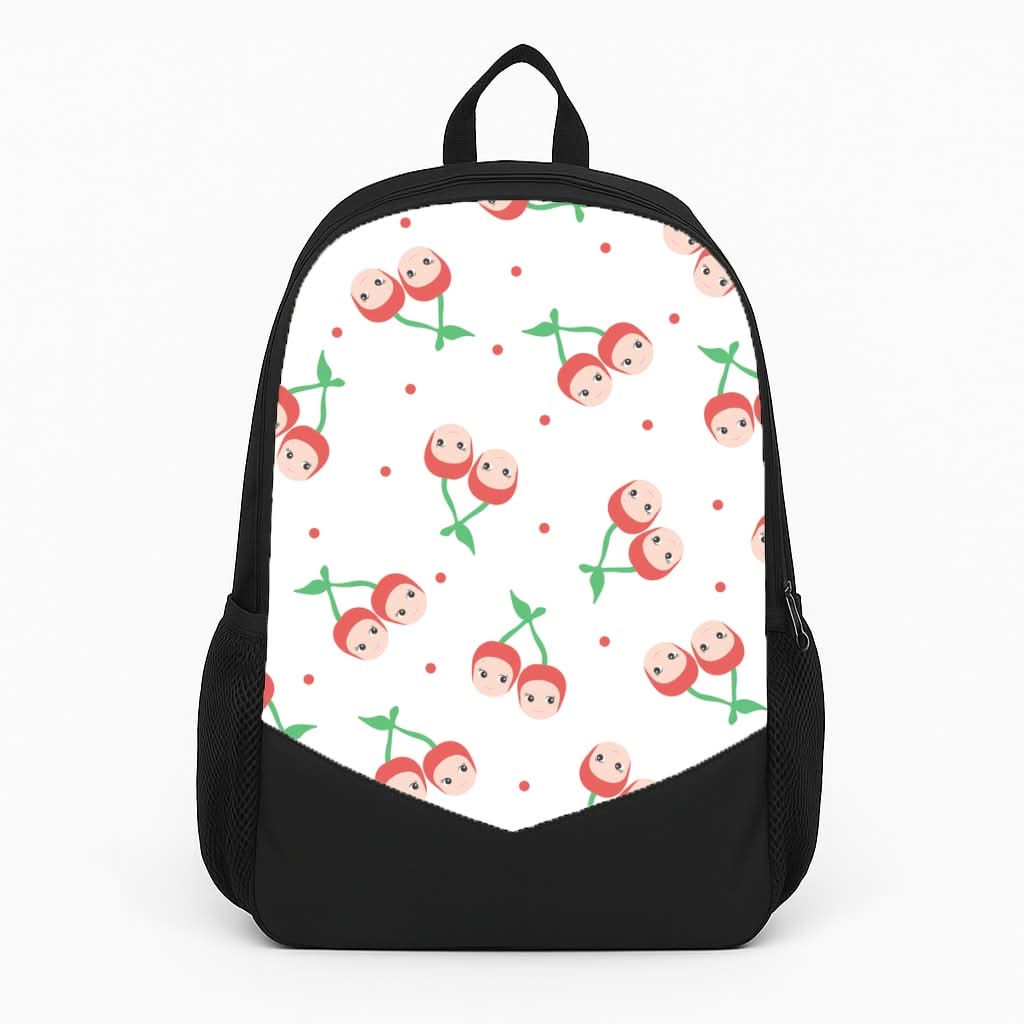 Cherry Angels Pattern Backpack