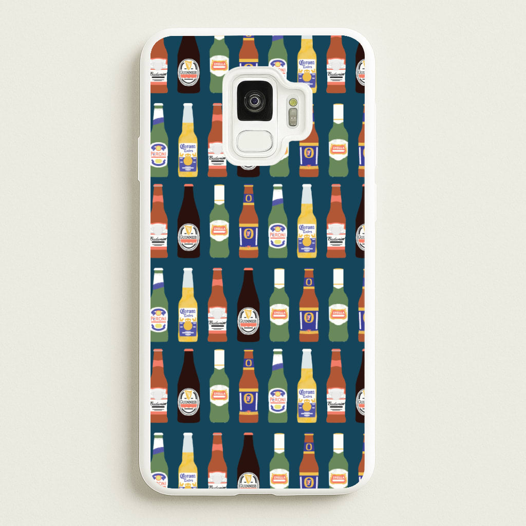 Geometric Brewery Pattern Galaxy S9 Case