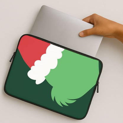 Green Creature Faceless MacBook Cover