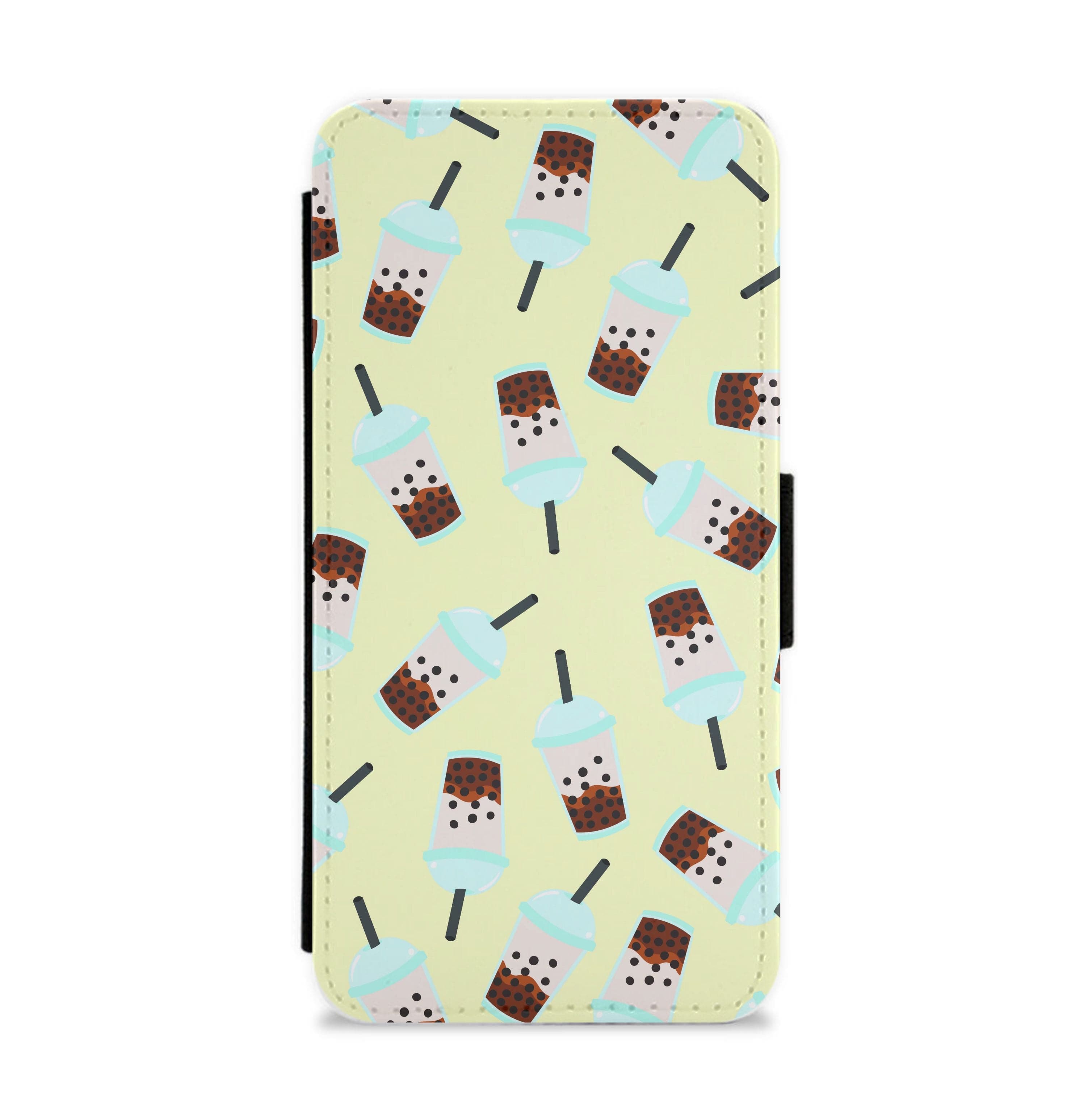 Boba Tea - Summer Flip / Wallet Phone Case