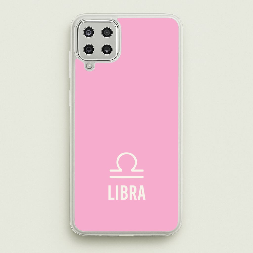 Libra Pastel Zodiac Galaxy A12 Case