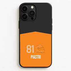 Piastri Helmet 2026 iPhone 13 Pro Case